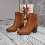 نیم بوت زیپ دار زنانه