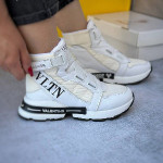 بوت سفید زنانه