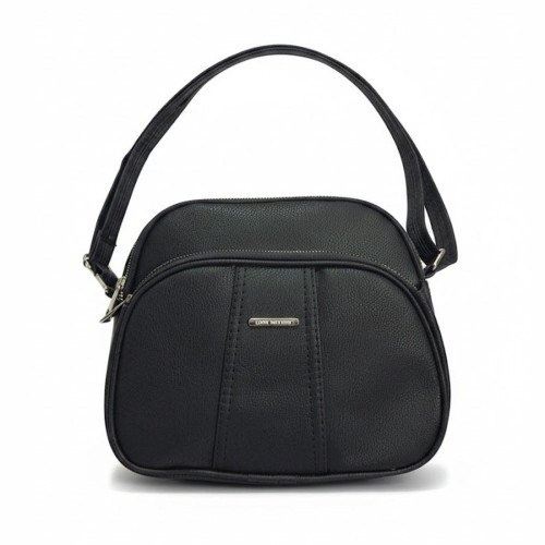 کیف دوشی زنانه سایز متوسط مشکی