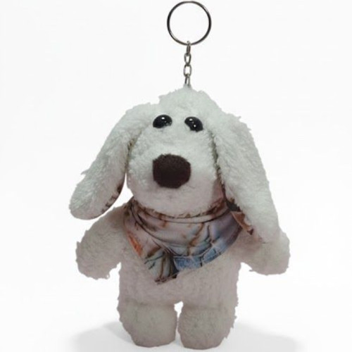 عروسک جا کلیدی سگ پافی (نگهبان همسفر )