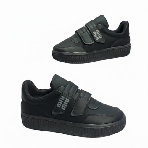 ونس کتونی مشکی (مدل میو میو)