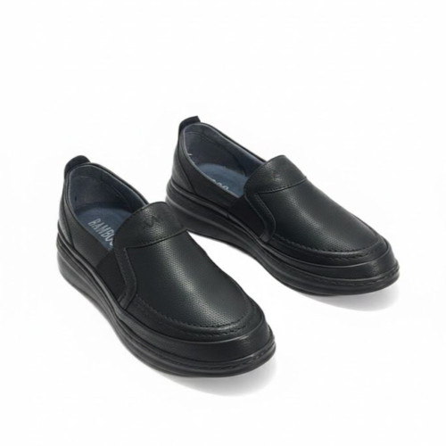 کفش طبی  اداری مشکی سایز بزرگ(مدل سارینا)