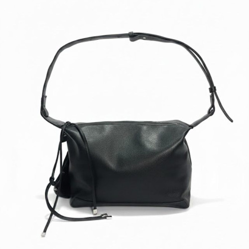 کیف لخت دانشویی مشکی(مدل جلو پول)