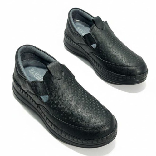 کفش زنانه مشکی طبی پزشکی مدل بامبو