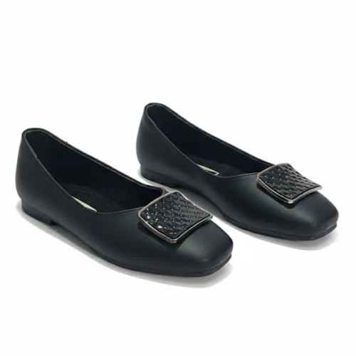 کالج اسپرت دخترانه مشکی (مدل نگین)