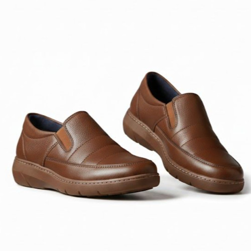 کفش زنانه طبی لژ پزشکی (قهوه ایی )