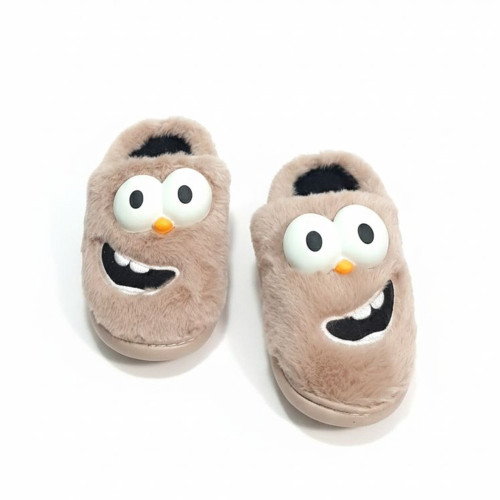 صندل اسلیپر پشمی صورتی (مدل هلیا)