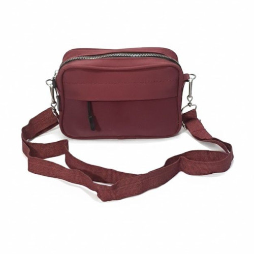 کیف دوشی رنگ چری(مدل زارا)