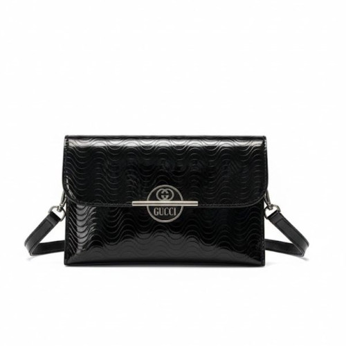 کیف دستی مجلسی دوشی مشکی(مدل گوچی)52