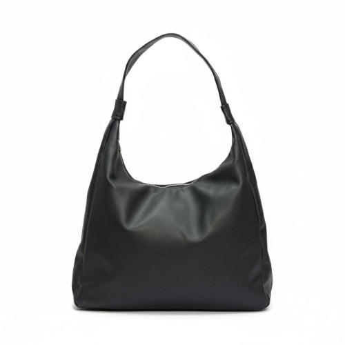 کیف لَخت مشکی سایز بزرگ