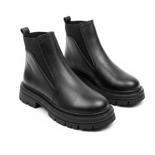 بوت مشکی بغل کش(مدل اکو)