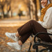 ونس کانورس کرم شکلاتی (مدل hi)