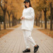 ونس ساده مشکی فشیون