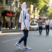 کتونی بروکس سفید ابی
