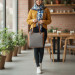 کیف زنانه بزرگ قهوه ایی