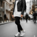 کتونی 530نیو بالانس سفید سرمه ایی