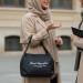 کیف مشکی دخترانه نانسی(مدل کارل)