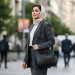 کیف لخت مشکی بزرگ دانشجویی اداری(مدل دلبر)