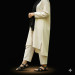 صندل مشکی راحتی (مدل ضربدری)