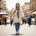 کتونی 530نیو بالانس سفید سرمه ایی