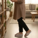 صندل طبی کرم مدل بغل دوخت (  لژ طبی)