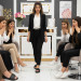 صندل طبی مشکی مدل بغل دوخت (  لژ طبی)